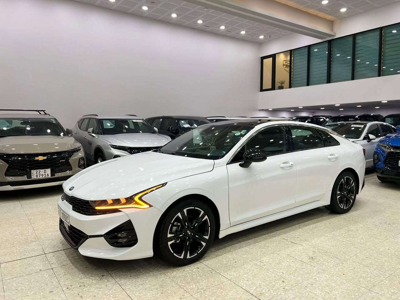كيا k5 موديل 2021 وارد امريكي
مواصفات Gt-Line فور ويل (AWD)
حادث امريكا 3 قطع
تبديل جاملغ السائق و صبغ+ تصليح البنيد و صبغ+تصليح خفيف في الجاملغ الخلفي و صبغ
للتفاصيل اكثر : ***********
مكان السيارة النجف الاشرف
