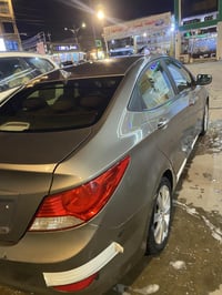 اكسنت 2013 وارد امريكي مكينه 1600 جي داي السياره مصبوغه عام جماليه مكي...