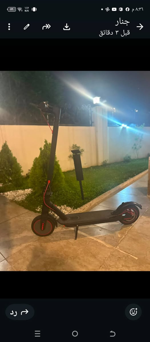 سكوتر كهربائي جديد وبحاله جيده بدون عيب هو والشاحنه موجوده كركوك, العراق


**إذا كنت صاحب هذا الإعلان وتريد حذفه لأي سبب، رجاءا أرسل رسالة إلى الدعم الفني**