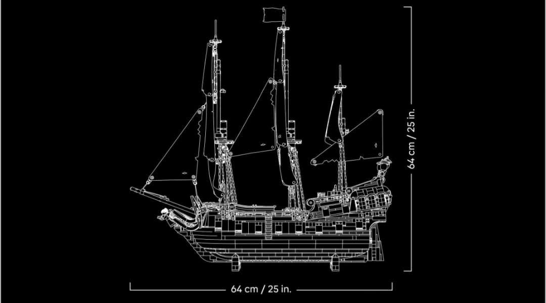 سفينة **"اللؤلؤة السوداء" (The Black Pearl)** هي السفينة الأسطورية التي تتصدر سلسلة أفلام **"قراصنة الكاريبي" (Pirates of the Caribbean)**، ويقودها القبطان الشهير **جاك سبارو**.
قطعة تخبل سفينة لؤلؤة سوداء نسخة الكوبي 

### 1. الميزات الخارقة للسفينة

 السرعة الفائقة:** تُعرف بأنها أسرع سفينة في البحار، وتتميز بقدرتها على تجاوز أي سفينة أخرى (بما في ذلك "الهولندي الطائر").

 * **المظهر المميز:** تتميز بأشرعتها السوداء التي تبدو كأنها ممزقة وببدنها الأسود الداكن، مما يجعلها تبدو كطيف يظهر ويختفي في الضباب.

 القدرة على الغوص:** في بعض أجزاء السلسلة، أظهرت السفينة قدرة على الغوص تحت الماء لفترات قصيرة بفضل "قراصنة اللؤلؤة" الذين كانوا ملعونين.

### 2. تاريخها في القصة

 * كان اسمها الأصلي **"الراكبة المنسية" (Wicked Wench)** قبل أن تغرق على يد اللورد "بيكيت"، ثم قام "ديفي جونز" بانتشالها من القاع بناءً على اتفاق مع جاك سبارو، وأصبحت سوداء اللون تماماً بسبب الحريق الذي أصابها.

 * شهدت السفينة صراعات ملحمية ضد "باربوسا"، "ديفي جونز"، و"سالازار".

### 3. السفينة في الواقع

 * بالنسبة لـ **"ليكو" (LEGO)**، أصدرت الشركة عدة نسخ من هذه السفينة كأطقم بناء (Sets):

   * **مجموعة (LEGO 4184):** إصدار عام 2011، وهي النسخة الأكثر شهرة وقيمة بين جامعي ليغو، وتأتي مع شخصيات جاك سبارو، باربوسا، وويل تيرنر.

   * **مجموعة (LEGO 4195 - Queen Anne's Revenge):** يخلط البعض أحياناً بينها وبين سفينة اللؤلؤة السوداء، لكنها سفينة "انتقام الملكة آن" الخاصة باللحية السوداء.

سفينة **"اللؤلؤة السوداء" (The Black Pearl)** هي السفينة الأسطورية التي تتصدر سلسلة أفلام **"قراصنة الكاريبي" (Pirates of the Caribbean)**، ويقودها القبطان الشهير **جاك سبارو**.

سفينة **"اللؤلؤة السوداء" (The Black Pearl)** هي السفينة الأسطورية التي تتصدر سلسلة أفلام **"قراصنة الكاريبي" (Pirates of the Caribbean)**، ويقودها القبطان الشهير **جاك سبارو**.


**إذا كنت صاحب هذا الإعلان وتريد حذفه لأي سبب، رجاءا أرسل رسالة إلى الدعم الفني**