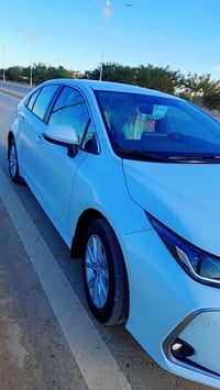 كورلا خليجي رقم اربيل  موديل 23  محرك 1.8  ماشيه 54 الف  كفاله  ••• ال...