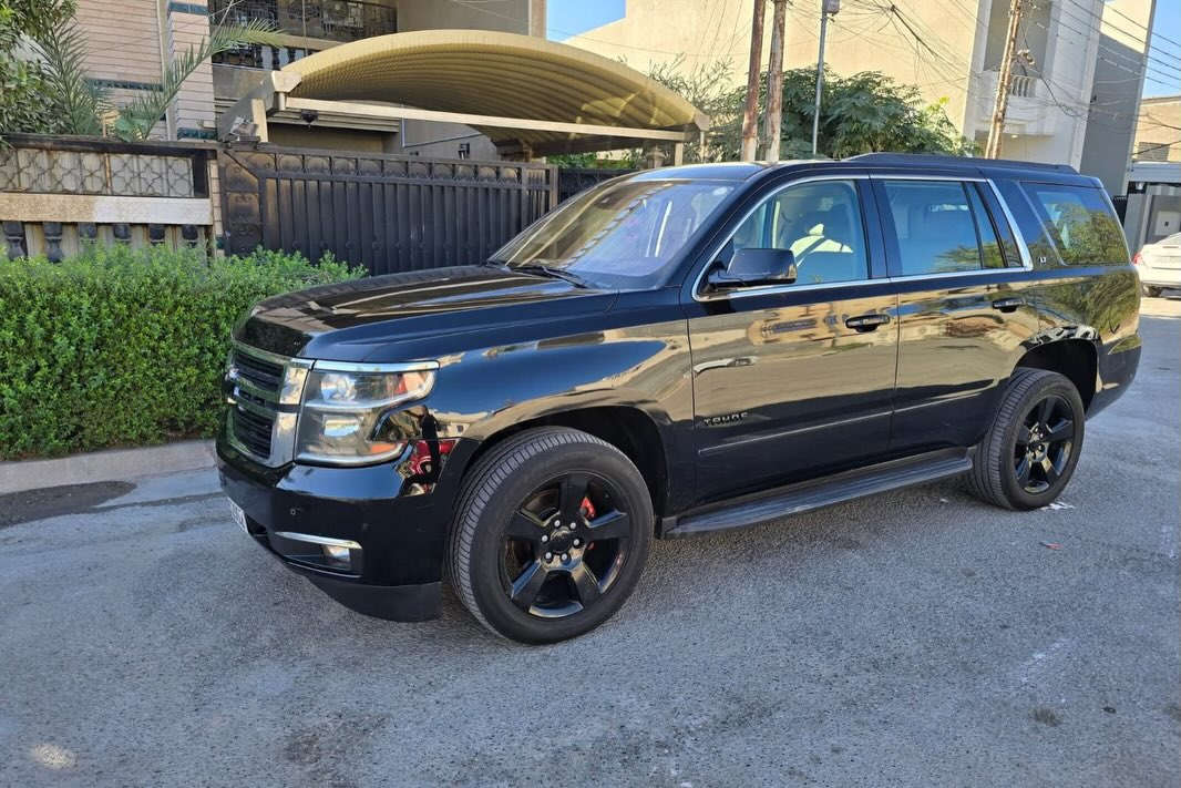 ((تابع الصفحه)) سيارات جديدة يوميًا📢📢

تاهو 2017 Lt (خليجي شركة المنصور ) كفاله عامه
 حجم المحرك 5300

✅رقم اربيل وباسمي حاليا في بغداد

✅المواصفات :
✅فتحة سقف (سلايد)
✅تشغيل عن بعد 
✅كراسي كهرباء 
✅كشنات مخمل ومغلفهه مخمل
✅السيارة مغلفة ppf من جيو شيلد
✅سكليتر كهرباء 
✅كرسي هزاز (تحذير الرادار )
✅رادارات (امامي وجانبي)
✅تحديد مسار 
✅حساس خلفي 
✅كامره خلفيه 
✅جنطه كهرباء
✅شاشه قاصه 
✅شاشه خلفيه بالسقف 
✅ثلاجه 
✅تحكم فور ويل + تو ويل 
✅وبعد بيها مواصفات 
.....................
العنوان 📍  - بغداد
للتواصل ☎️ ***********
***********
للسعر 🟥 اكتب ( تم) رد تلقائي
