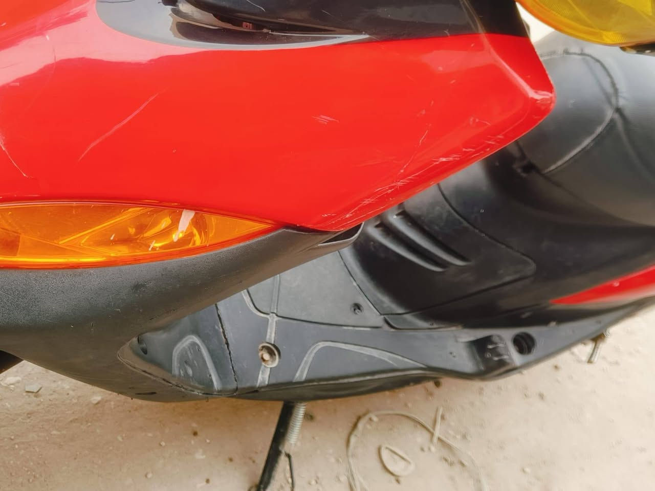 اقرة المواصفات وتعال
ماكس عدلة موديل 2006
قفل جنطة + ختم 
دراجة متروسة ختم
صالنصة FM 
دبلات بلادية شركة
سلف وهندر شغال شرط 
بوشة 49 معدل وشلعة 
محرك مامفتوح ولا ملعوب بي
اخي العزيز الدراجة كاملة ولا تكسر بسعرها
السعر 600 الف مو شراي لاتعلق !


**إذا كنت صاحب هذا الإعلان وتريد حذفه لأي سبب، رجاءا أرسل رسالة إلى الدعم الفني**