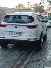 كيا سبورتج • ٢٠١٧ • مكفوله صبغ