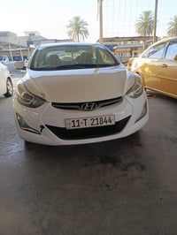 لانترا موديل2016مكفوله كفاله عامه محرك 1600السعر 106رقم لاستفسار 07505...