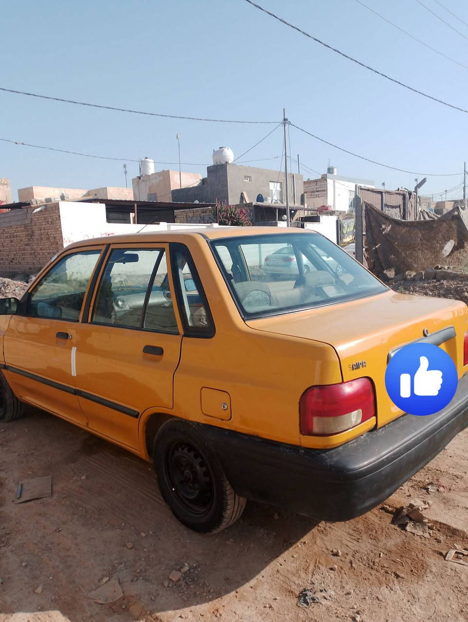 سايبا موديل13
حداديه كامله امامي وخلفي ومشط جدد 
تخم تاير 
تبريد تدفئه بس غاز
گشر نظيف 
غرفه نظيفه 
سعر 25$
بيهه مجال للشراء 
‏‪***********‬‏للاتصال

