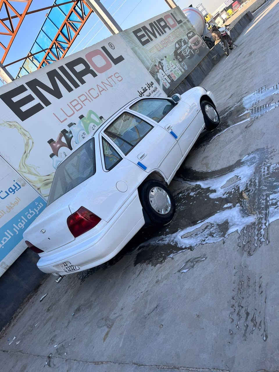 السلام عليكم دايو سلو موديل 1996 للبيع فقط كير اوتمتيك 
السياره كامله  ابلاديه كهربائيات شغاله مكاني كراده الاستفسار على رقم ***********
