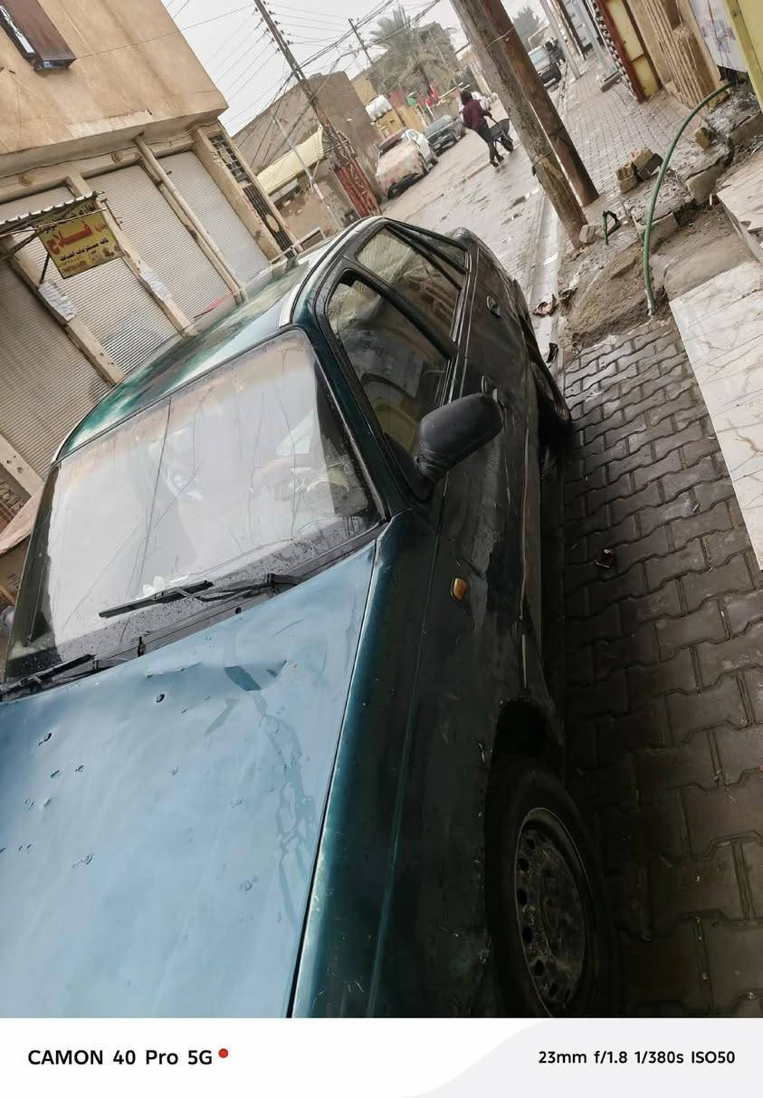 دايو لاستي للبيع موديل 98 سياره بيها خيط بخار جير شغال حداديه 50% بدي شوف العين راعيها جيراني والسعر 18 بيها مجال *********** النجف, العراق
