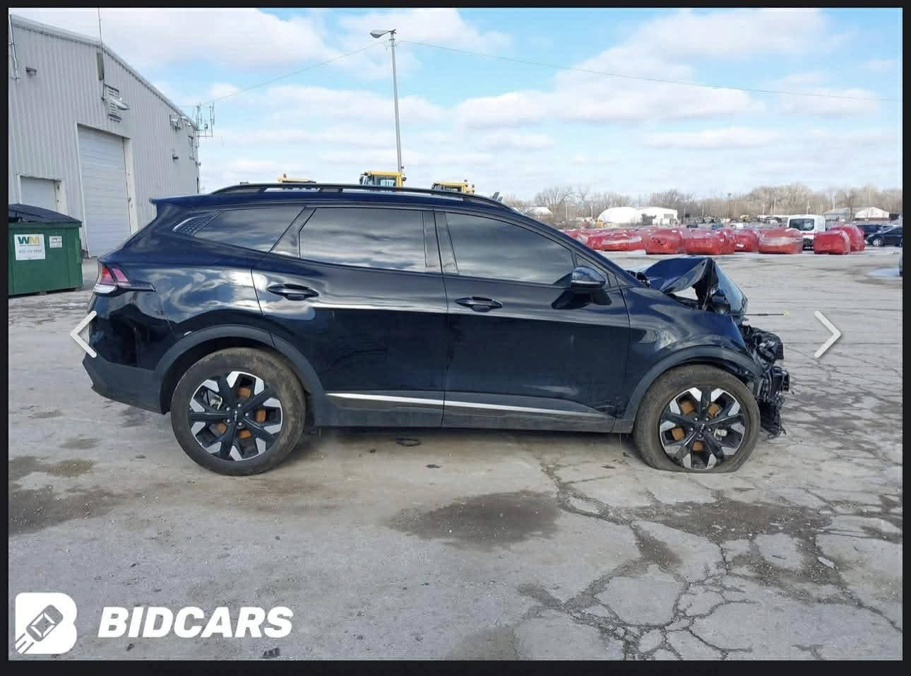 للبيع كيا سبورتج X-Line موديل 2024
• بدون رقم – جاهزة للتسجيل

• محرك 2500

• لون أسود

• الممشى 37000mi

ملاحظة:

حادث خفيف، تم تبديل البنيد فقط

وصبغ جاملك أمامي أيمن بدون دواخل 

السيارة شغّالة 100% وما بيها أي مشاكل

💰 السعر:166 قابل للتفاوض 

📞 ***********
