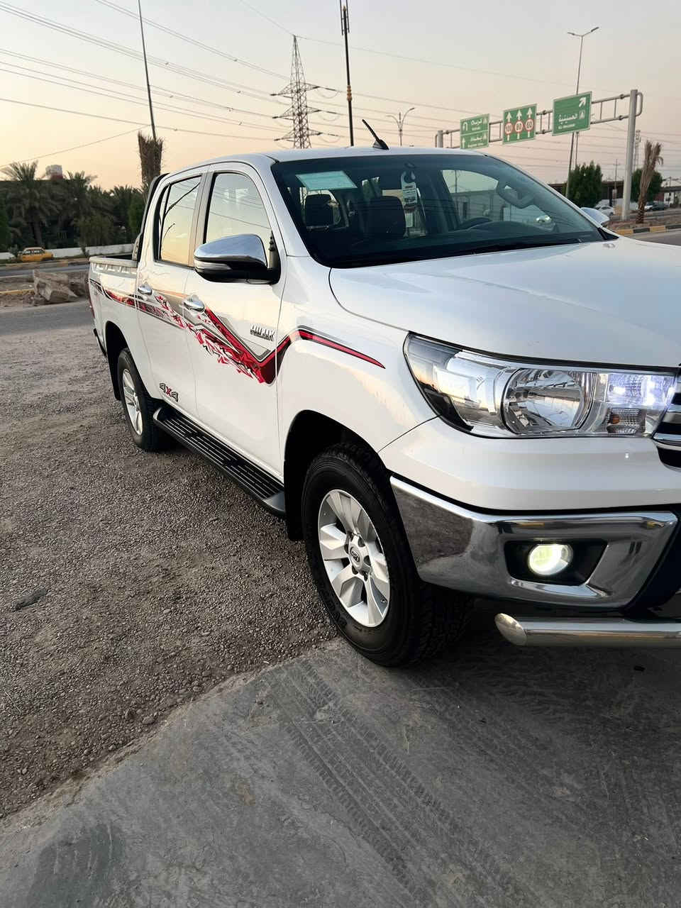 بيكم هايلكس فور ويل كفاله تحويل مباشر مكانها كربلاء سعر 245
جديده وجاهزه اي نقص ما بيها

0711401272


**إذا كنت صاحب هذا الإعلان وتريد حذفه لأي سبب، رجاءا أرسل رسالة إلى الدعم الفني**