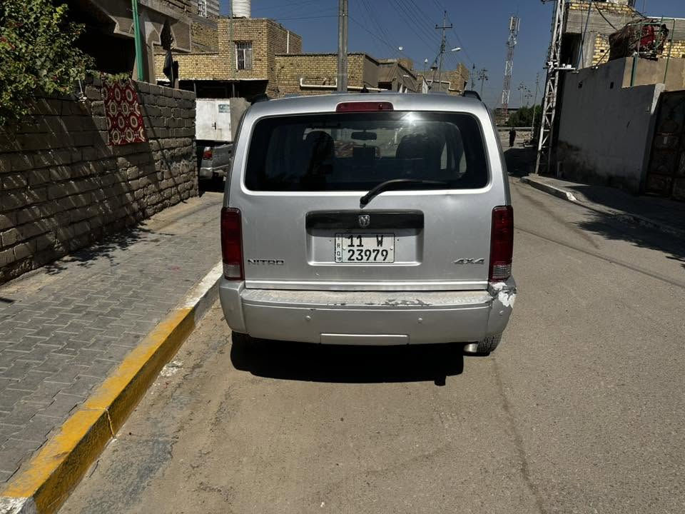 دوج نيترو 2008
ملاقات الكدام صبغ بدون ضرر
البقيه كفاله عامه 
كير ومحرك كفاله 
محرك 3700
منضومة تبريد جديده بلاديه 
شاشه تاب
كامرا خلفيه 
السياره جديده  وكل نقص مابيه
السعر 85 وبيه مجال بسيط
عنواني البصرة قضاء المدينة 

‭***********‬
