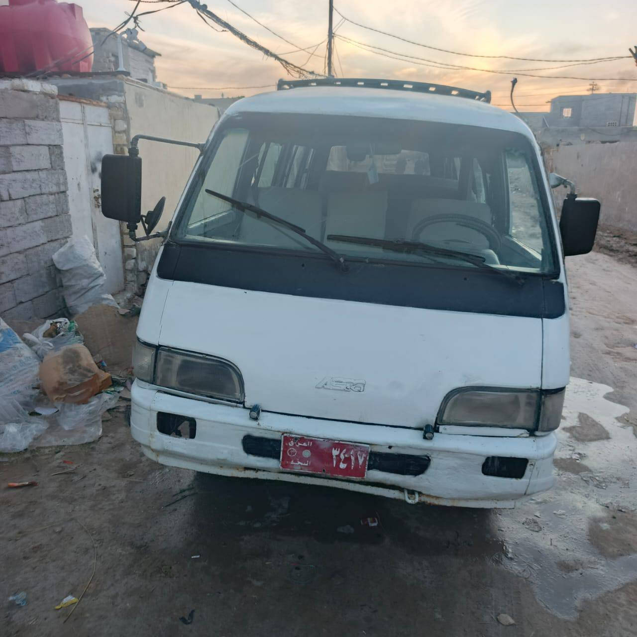 سلام عليكم للبيع آسيا مديل ١٩٩٣ راعيهة يمي بنجف محرك بي بخار قليل بدون تنقيص محرك شواصي اكسل كفاله كهربائيات كلهة شغاله بكلايات اشاير ضفيره جديده سلف داينمو بور جديد حداديه ٨٠بل ١٠٠ سياره جاهزه كبل لشارع السعر ١٩ وبيهة مجال قليل مكاني نجف كوفه للاستفسار ***********
