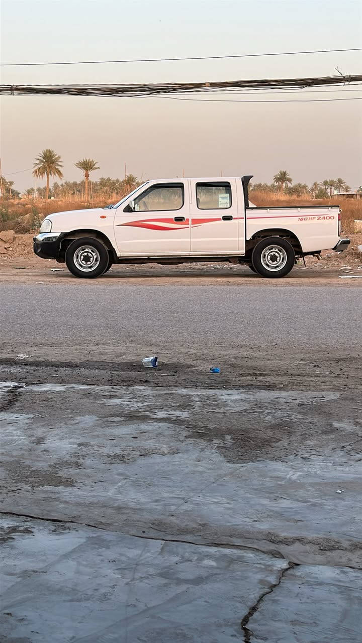 سلام عليكم                                                                  

نيسان شبوط للبيع موديل 2011 رقم بغداد 
سياره مكفوله من ضربه بيهه صبغ يم قبق البانزين وباردقطعتين عكس جهه السايق الباقي كله مكفول صدر كير محرك كفاله شرط محرك مامفتوح سياره بلاديه خير من الله مال جناي سعر 130وبيهه مجال   مكاني بغداد حي جهاد 
***********
