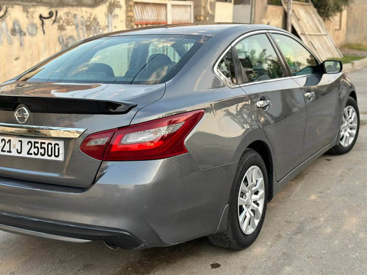 السلام عليكم
نيسان التيما 2018 امريكي سيارة كلين بدون ظرر عدة شبر بارد بالبنيد بدون ايرباك بدون دواخل كلة بشرط الفحص ترايك للبصرة رقم سليمانية سيارة جاهزة من الدعامية للدعامية گير محرك كلة بشر دهن گير جديد اليارة عليها ادامك كاملة والسيارة حيل حيل جديدة صدر جديد
شباب مكلف بالنشر خاص مااجاوب
هذا رقم صاحب السيارة
السعر ١٣٥
*********** ابو تقئ
