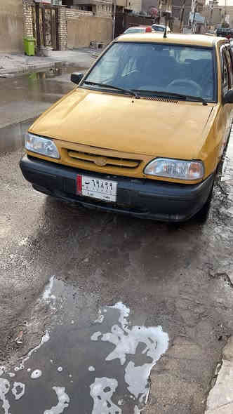 السلام عليكم اخوان سايبه للبيع رقم بغداد السياره نضيفه شواصي معمرات تعمير درجه أولى هيىه مصفره سنويه لل 27 شرط التحويل مكينه كير صدر جاهزه السياره من كلشي تجي وتشوف السعر 25للاستفسار ***********
