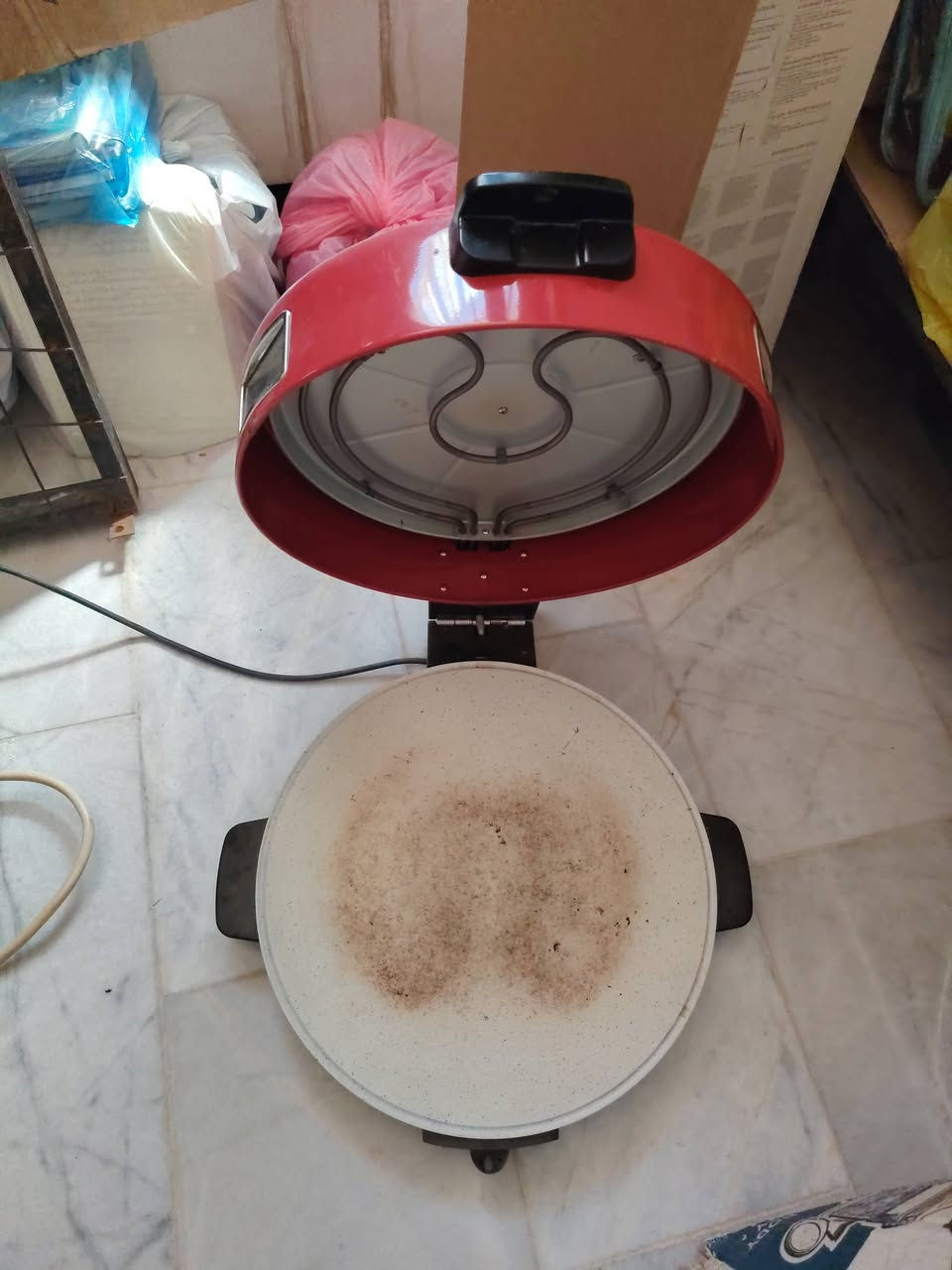 تنور كهربائي
السعر : 55 و بیه مجال.

الرقم للتواصل : ***********

كربلاء - الانتفاضة الثانية حي الإمام موسى الكاظم
