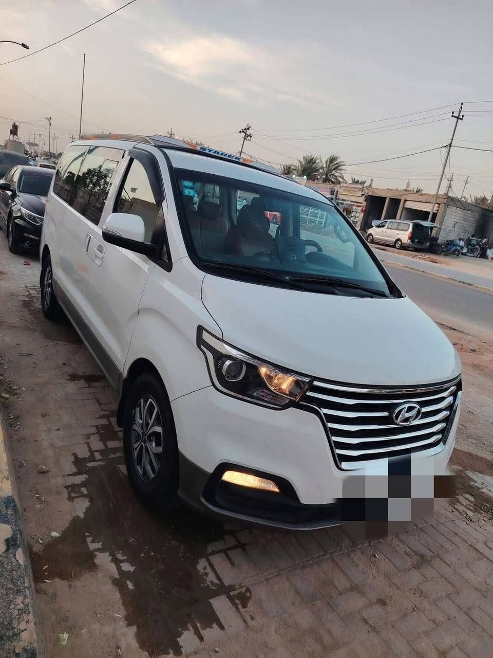 ستاركس خصوصي 21 رقم بغداد بانزين كفاله عامه باسمي سياره جاهزه على اخر حبايه سياره ماشيه  160تقريبن مكانه دوانيه قظاء البدير ***********
