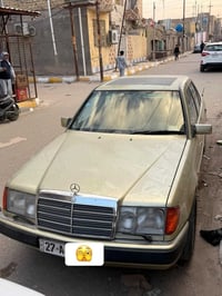 مرسيدس دب • ١٩٨٦ • مكينة ٢٥٠٠