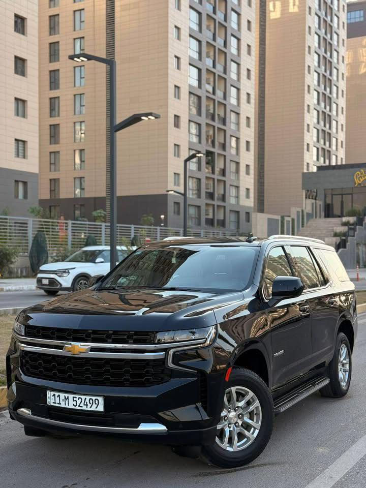 السلام عليكم للبيع تاهو LS 
لون اسود 
2023  وكالة المنصور خليجي
بچم بريمر شكل الجديد 
رقم بغداد 
مواصفات
رادار
دشبول خياط 
ثلاجة 
وتحكم ستيرن 
كامرا وشاشة وحساسات 
زنون 
تبريد 3 قطع 
2 كرسي كهرباء 
مانع تصادم 
4 وضعيات قيادة 
علامة ذهبية 
بيها بعد. مواصفات مذاكرهن
بيهة 3 قطع بخ فقط بوب ثنين وجاملغ
وباقي سياره كفاله عامه مكاني اليرموك
السعر 41.500 وبيهة مجال
‭٠٧٧٠ ٥١٩ ٣٣٢٣
