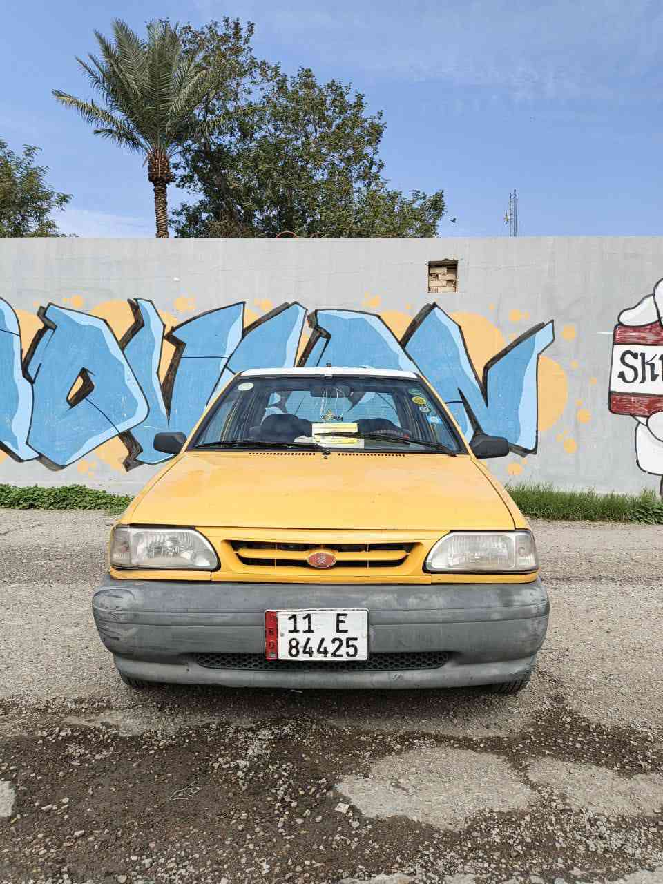 سايبا 2013 رقم بغداد انكليزي مشروع  وطني تحويل ثاني يوم مصفره هيئه وغرامات خط وبحث جديد اليوم كملته
الملاحضات موضحه بالصور شواصيها نضيفه ما معمره مكينتها نشطه بيها بداية خيط تبخير كلش خفيف والكير بس رابع يفلت كهربائيات كامله وتدفئه بيها والتبريد بس نقص غاز  وبيها سستم صوت وشاشه 
تايراتها جدد صدر جديد عنواني البياع الاعلام السعر 25 وبيها مجال بسيط 
للتواصل *********** متواجد واتس وخط
