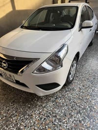 نيسان صني 2018 رقم بغداد بأسمي ماشيه 91 بدون صبغ السعر 106 للاستفسار 0...