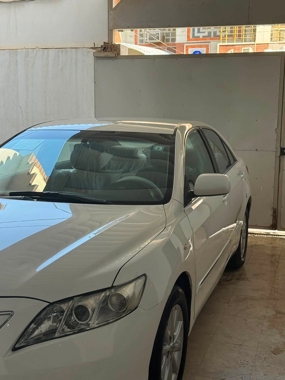 سلام عليكم
كامري موديل ٢٠٠٧ خليجي 

رقم مميز 2292 A

مكينه 4 سلندر ٢٥٠٠ 

السياره بيها تبديل كم قطعه بس كاعده ونضيفه ومصروف عليها هواي تايرات ٤ جدد حداديه توني مسويها 

كير محرك ع وضعهن تبريدها ثلج 

ترايها حلو 

كهربائياتها بلاديه لا كص ولا تحوير 

لايتات عالي ناصي زنون 

السعر ٩٨ 

سونارها موجود 

مكانها النجف
***********
