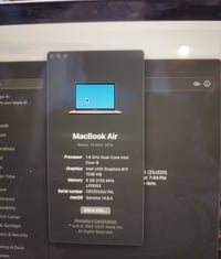 ماك بوك اير موديل 2019 مواصفات بالصور 500 الف 07744000676