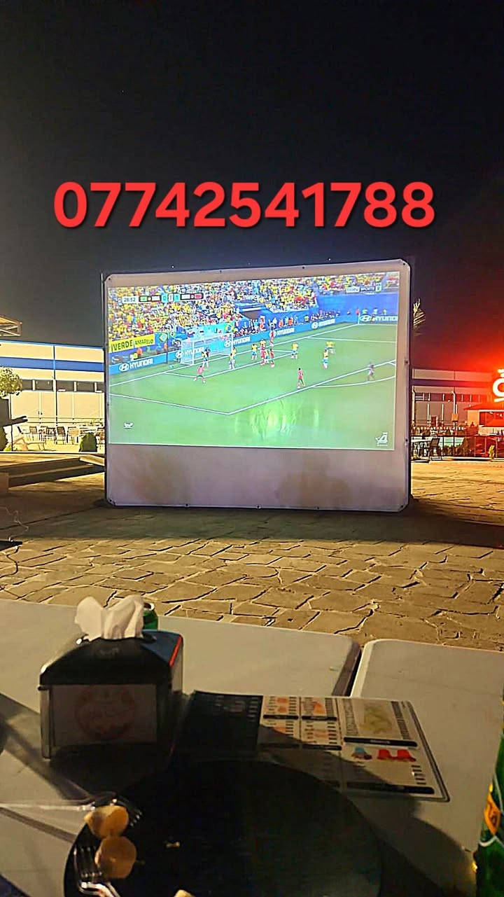 💐 تم تجهيز اخونا العزيز  احدث اجهزه 😍 الداتا شو في محافظه الموصل العزيزه الف عافيه وباقي المحافظات كركوك والبصره والنجف والحمد لله وكل المحافظات العزيزه وان شاء الله في تقدم مستمر تحياتي الى كل الزبائن الاعزاء


**إذا كنت صاحب هذا الإعلان وتريد حذفه لأي سبب، رجاءا أرسل رسالة إلى الدعم الفني**