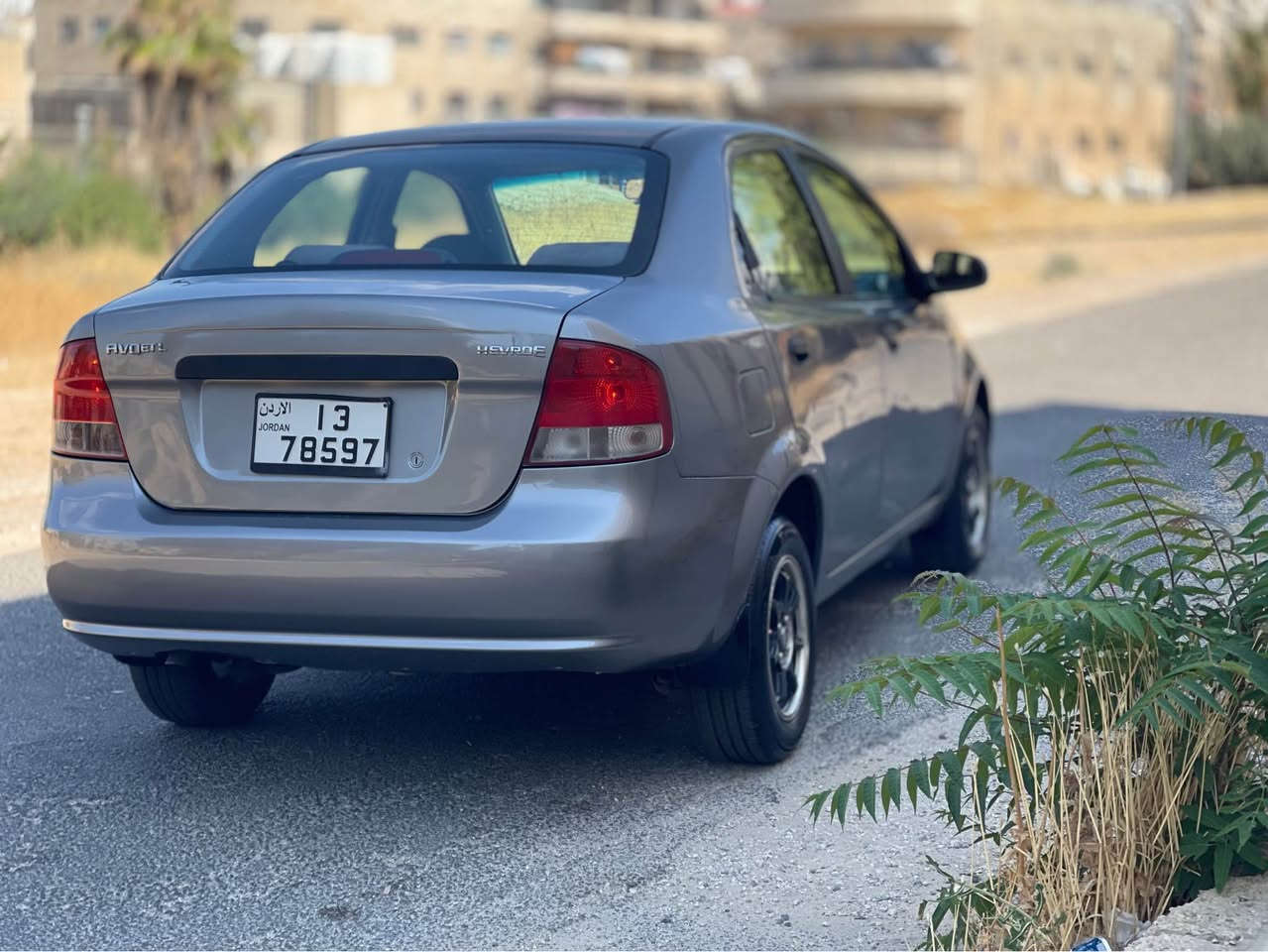 Chevrolet Aveo 2006
شفروليه أفيو 2006 بحاله الشركه 

قاطعه مسافه ٢٠٠ الف كيلو 
دهان جديد فيراني 
فحص ممتاز 
جير اوتوماتيك 
محرك 1500cc قوي واقتصادي 
جنط مميز 
كوشوك بحاله جيده 
كشافات 
مكيف 
شاشه 
زجاج كهربائي عدد 4

السعر :- 2000 
قابل للتفاوض اشي بسيييط جدا بعد المعاينه
(( متواجده في طبربور مش حراج ))

للمراجعه :-
0799982298 

اضغط على الرابط في الاسفل لنقلك على تطبيق الواتساب 
👇🏻👇🏻👇🏻👇🏻👇🏻👇🏻👇🏻👇🏻👇🏻👇🏻👇🏻👇🏻
https://wa.me/+962799982298 عمان, محافظة عمان


**إذا كنت صاحب هذا الإعلان وتريد حذفه لأي سبب، رجاءا أرسل رسالة إلى الدعم الفني**