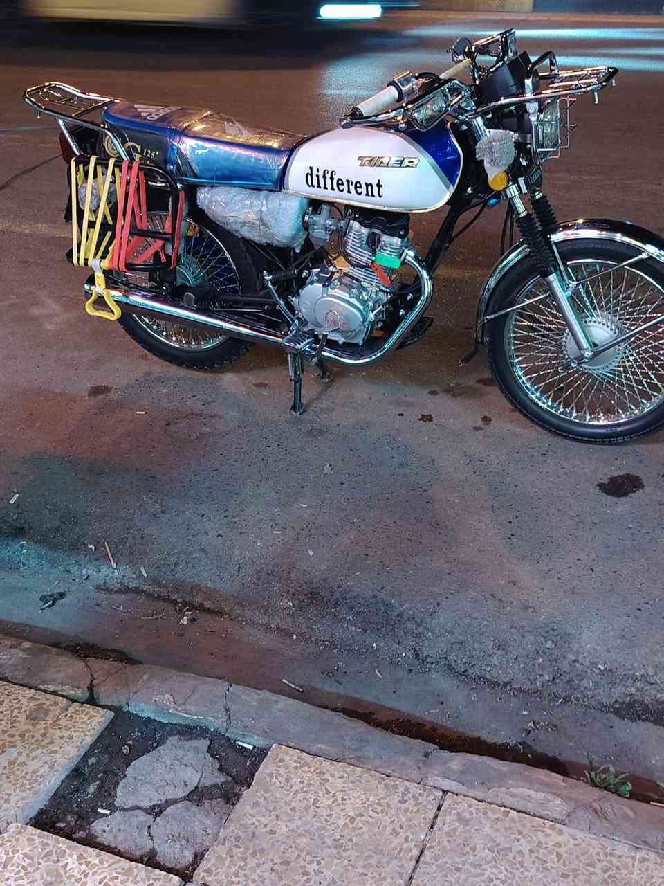 السلام عليكم دراجه للبيع 2020 زيرو الماطور مخزون سعره 900 وبمجال الاستفسار عن الرقم***********
