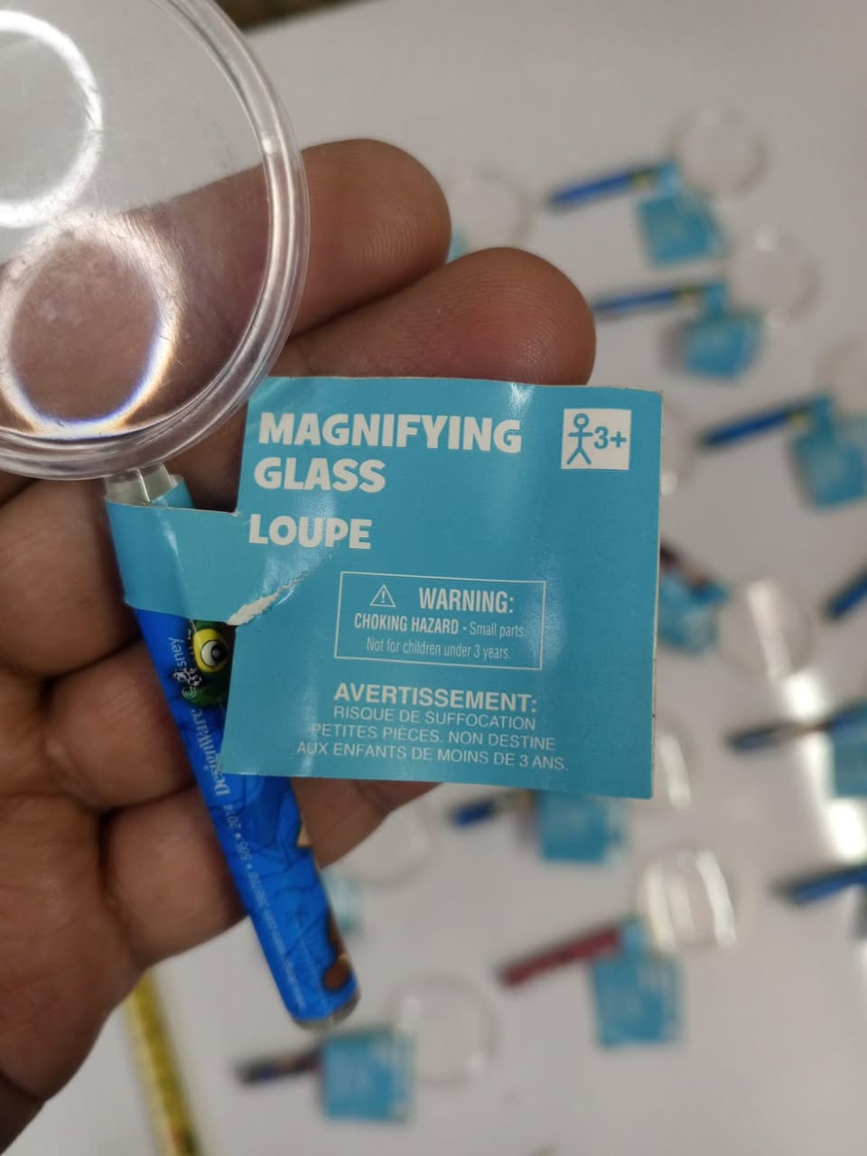 19 مكبرة (ديزني) حجم صغير سعرهم 10 الف
بالة اوربي
.
#شلعة


**إذا كنت صاحب هذا الإعلان وتريد حذفه لأي سبب، رجاءا أرسل رسالة إلى الدعم الفني**