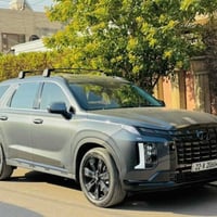 (رقم اربيل سنويه بسمي) للبيع هونداي بلسايد موديل 2023  (ماشيه 17 ) وار...