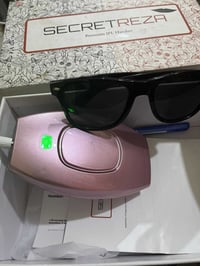 جهاز ليزر مستخدم 4 مرات فقط 07709528644