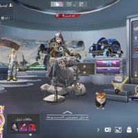 حساب ببجي • ١٥٨ مستوى • ٦ كونكر