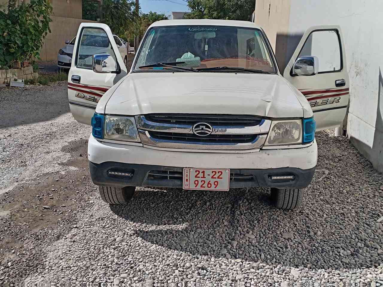 پیکاب دێر مۆدێل2006سعری38قفڵ ***********شوێن کفری تەبرید بەشەرت
