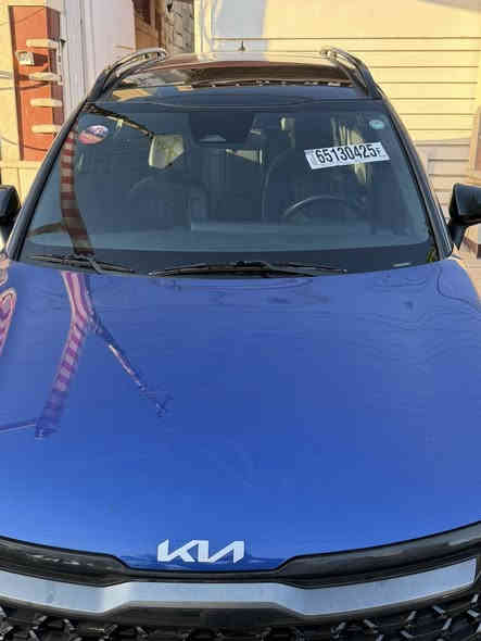 السلام عليكم
سبورتج 2023 Xline فول 
الشكل الجديد
 رقم  اربيل.  وارد امريكي حادثه جاملغ خلفي وباب 

المواصفات : بصمة / بانوراما / كير ماوس جنطة كهرباء / تشغيل عن بعد / شاشة ديجتال / جلد / كرسي كهرباء / تدفئة كشنات / فور ويل / اطفاء ذاتي / شاحن وايرليس / هندبريك دكمة / حساسات / قطعتين تبريد / مود درايف / LED امامي وخلفي / مانع انحدار /  اوتو هولد / مانع انزلاق / رادار امامي / رادار جانبي 
مكاني حي العدل  شارع القادة  السعر 225 
للتواصل والاستفسار :***********
