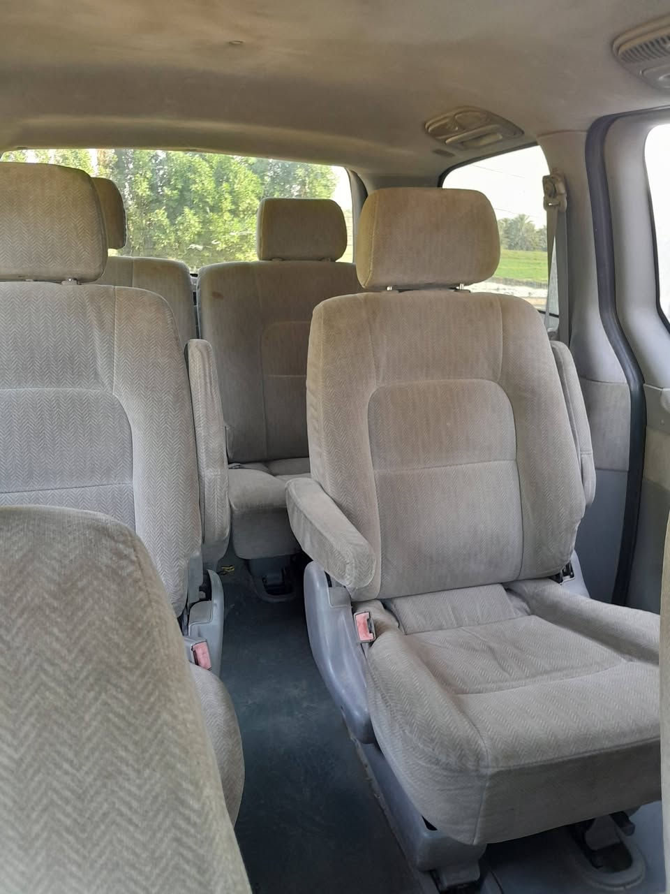 سيدونا موديل ٢٠٠٥ محرك بانزين منظومة غاز ٨٠لتر شاشه كامره كير اوتوماتيك سعر ٩٥ *********** مكاني سماوه
