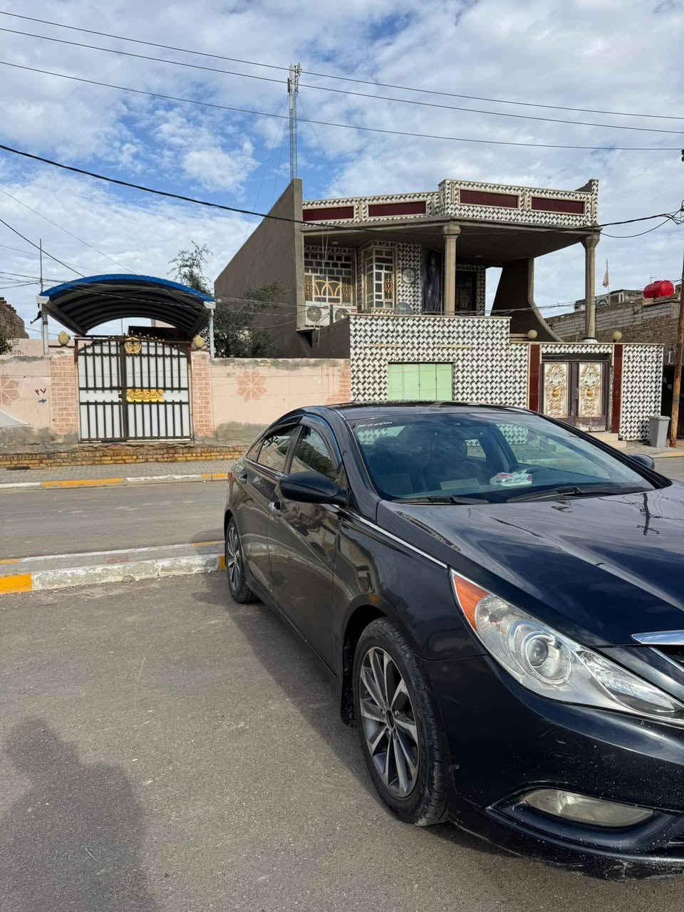 السلام عليكم سوناته 2012 وارد امريكي حادثها جانبي بابين جهه الصدر بدون دواخل مكينه 2400gdi رقم بغداد هزه ورقم وسنويه لل 2030بسمي مداور ثاني يوم تخم تاير غرفه جديده شاشه كامره لايت زنون سعر 92
مكاني ديوانيه حي الفرات
  0782295212


**إذا كنت صاحب هذا الإعلان وتريد حذفه لأي سبب، رجاءا أرسل رسالة إلى الدعم الفني**