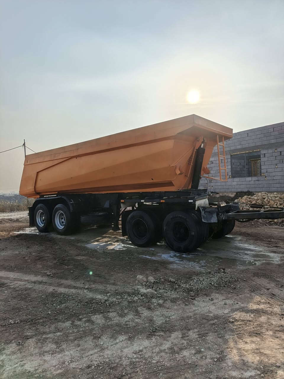 سلام عليكم مقطوره البيع تخم تاير ستفسار تصل عله هاذ رقم‏‪***********‬‏
