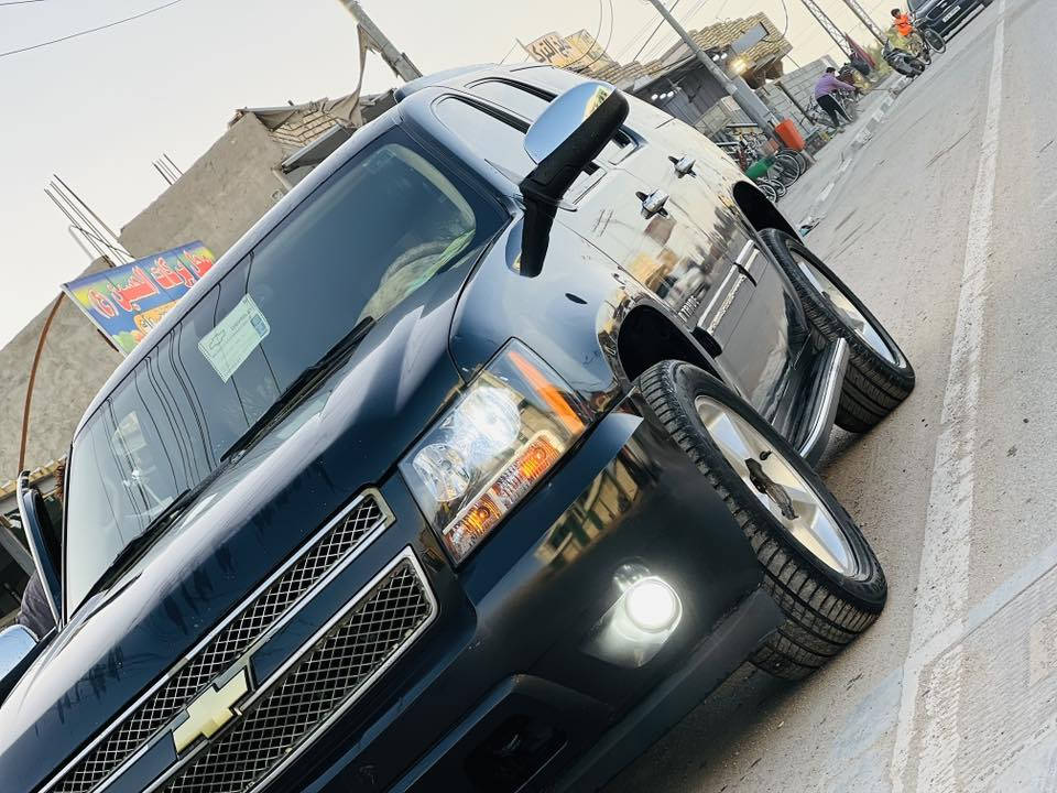 السلام عليكم تاهو موديل 2013
مواصفات LT
أدوات ادوات اقرأ التفاصيل وبعدين خابرني 
امشي عليك العباس ماتصيرلك لاتكسر بيها
تاهو ابتر دخول جديد موديل 2013 اصل وارد خليجي داخل عسلي كفاله عامه مكينه وكير شرط الضمان مكفوله من الكص والضربه والصبغ تخم تاير منضومه زنون كشنات كهربائي شاشه لمس تحكمات ستيرن  فقط بيع مكاني بصره 
السعر 90  وبيها مجال اتصال 
📞 ***********
