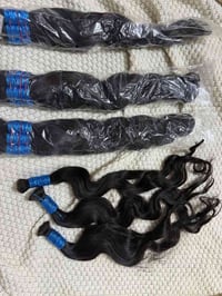 شعر طبيعي • كثيف • ٥٥ سم