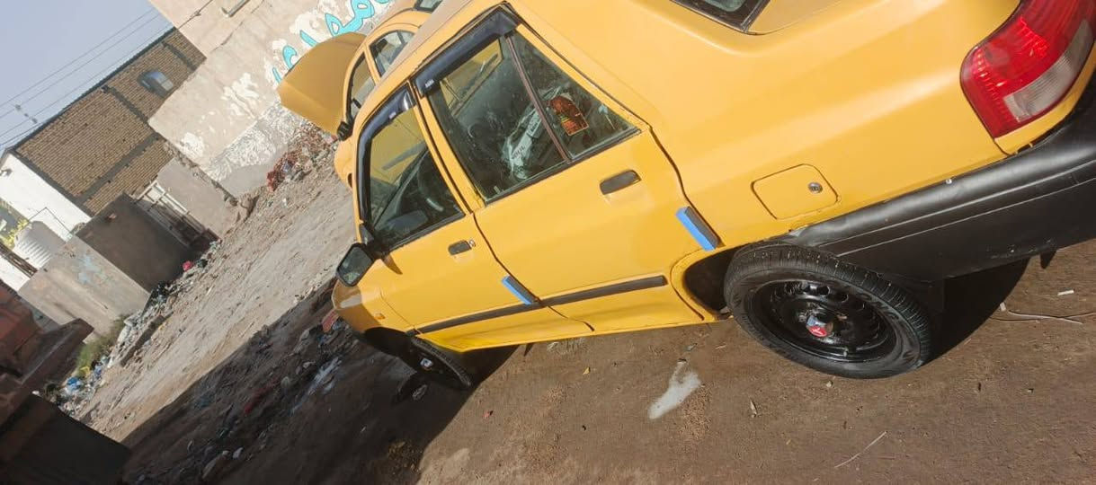 السلام عليكم
سايبه موديل 2015مكينه وكير وحداديه وتخم تاير سنويه ل28مصفره تحويل مباشر السعر 21وبيه مجال المكان الناصريه الفضليه لتصال *********** مكلف بل نشر
