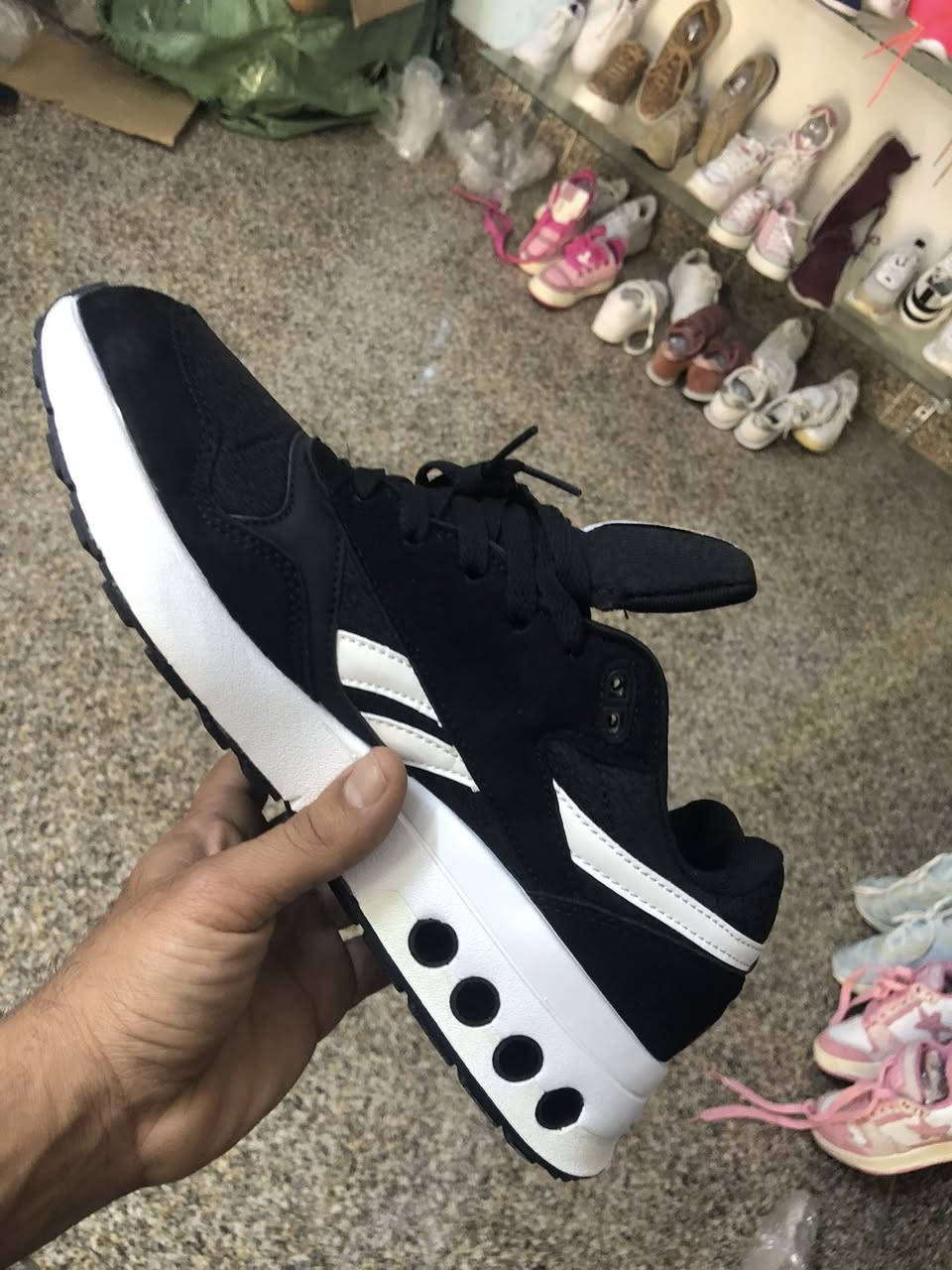 ريبوك سوبر ماستر
قياس 43
سعر 25 
توصيل جميع محافظات 5


**إذا كنت صاحب هذا الإعلان وتريد حذفه لأي سبب، رجاءا أرسل رسالة إلى الدعم الفني**