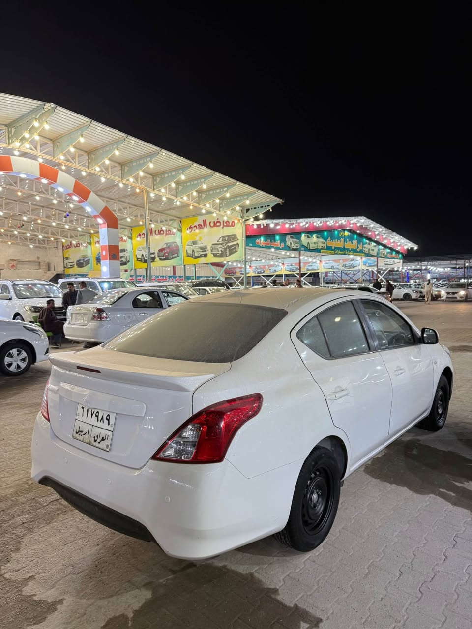 السلام عليكم 

نيسان صني  هندي مديل 2020

مكفوله من الصبغ والتبديل والبارد

ماعده كارت  بالدور الخلفي ودحجه زغيره 

رقم اربيل تريد تحويل تريد وكالة 

السعر : 112 وبيها مجال بسيط 

مكان السياره : النجف الاشرف 

للاستفسار : *********** النجف, العراق
