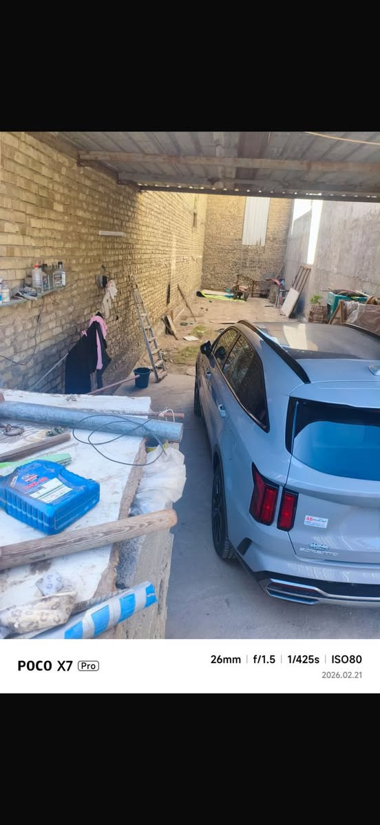 السلام عليكم قطعة ارض مساحه 120 متر في مدينة الصدر الاورفلي قرب اول استداره من بدايه الاورفلي  موقع نص الفرع للاستفسار الاتصال على الأرقام التأليه 
‭0772 840 4479‬
‭0772 302 0451
