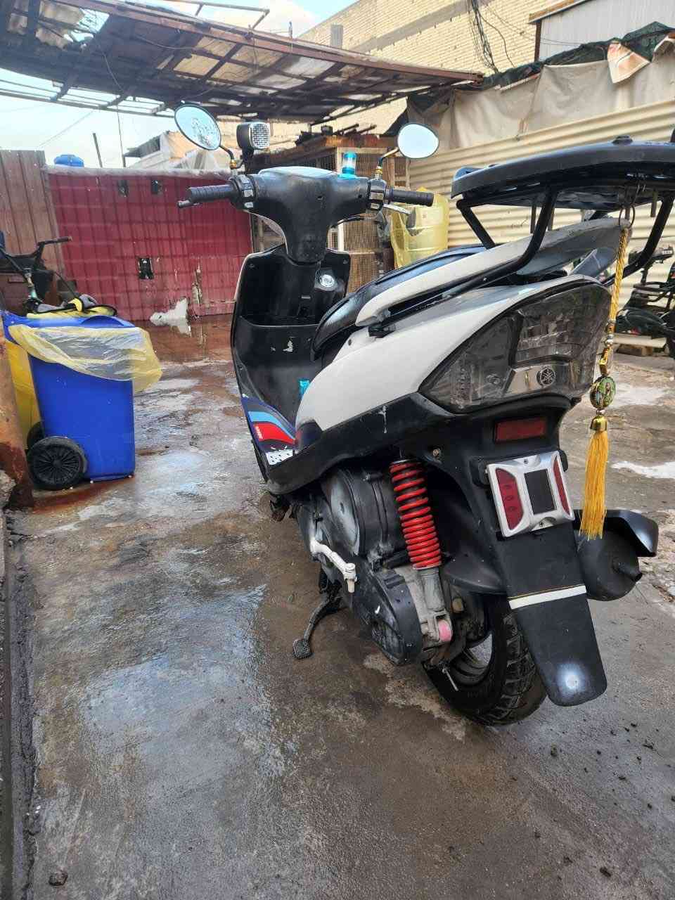 السلام عليكم
ماكس عدله نظافة 100
كفاله100
مكينه مكفوله لا تبخير ولا تنقيص وين متريد تروح بيه روح 
موجود وياهة كفرات هدية
السعر 850 وبيه مجال
مكاني بغداد التاجيات


**إذا كنت صاحب هذا الإعلان وتريد حذفه لأي سبب، رجاءا أرسل رسالة إلى الدعم الفني**