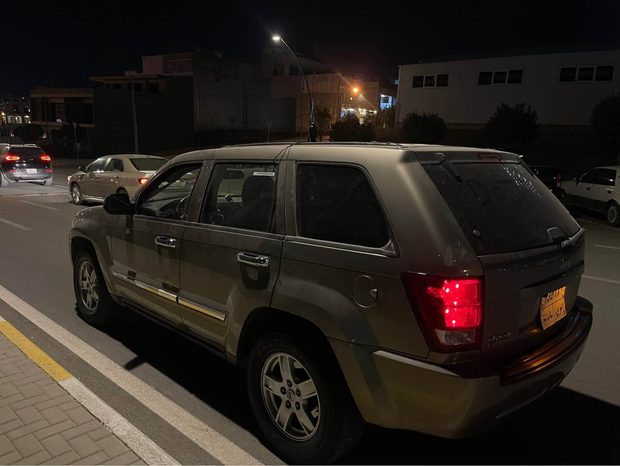 السلام و علیکم اخوان جیب لاریدو مودیل ٢٠٠٦ محرک ٣٧٠٠ ستە سلندر کیر محرک اکسل بشرط سیارە جاهزە رقم سلیمانیە سیارە بااسمی  شرط الغرامة و تحويل .

السيارة اجمل من الصور 
.(دبل اكسل).
دبل کیر اوتو و عادي
کشن کهربائي 
شاشە ایباد
کامیرا
تراکشن
تحدید سرعة
255ماشی

107$ بيها مجال 
(فقط للبیع)
عنوان /سلیمانیە /رقم موبايل [٠۷۷٠۲٠٤٥۸۳٦]واتسپ ڤیبر
فقط للبیع 

جێب گراند چیرۆکی ۲٠٠٦
دەبڵ ئەکسل ٤+٤
بلاجکتۆر
دەبڵ گێڕ
تەبرید مەرکەزی
تەعدیل سورعە
ئەسی لەسەر سویچ
کامێرا
کامل جایز کراوە بۆ زستان
ناو زەرد
بۆیاخ تەنک
بێ بۆیاخ 
بێ دەعم 
بێ مەسرەف
کۆمپرێسەر بە شەرت
بە شەرت گێڕو مەکینە
۲٥٥ هەزار ڕۆشتەوە 
ڕۆن تازە گۆڕاوە (مۆتۆسێڵ)
بەشەرت غرامەو بە ناو کردن
سەیارەکە توندوتۆڵە موسرەفی نییە
سعری(۱٠۷) گەڵاو معامەلە
واستپ ڤایبەر
ژم/٠۷۷٠۲٠٤٥۸۳٦ السليمانية, العراق
