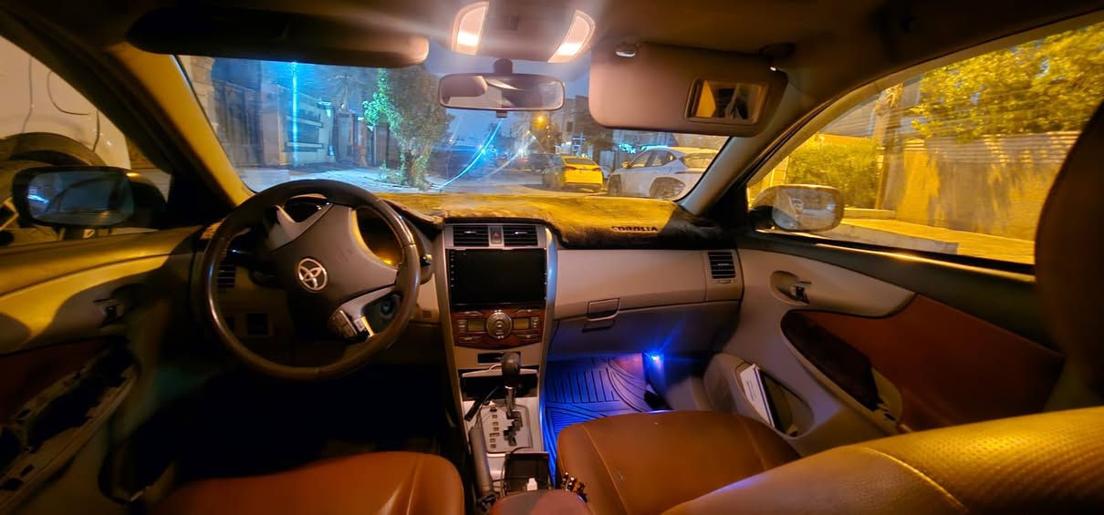 كورلا خليجي 2008 للبيع رقمها بصرة مكاني بغداد مبدله صفحتين يعني البيبان اربعتهن مكينه وكير خير من الله تبريد ثلج شاشة لمس كاميرة خلفية  شغالة السيارة يحتاجلها تعديلات شوية ملاحضات صدر جديد
بانوراما بيها 

متواجد واتساب ***********
