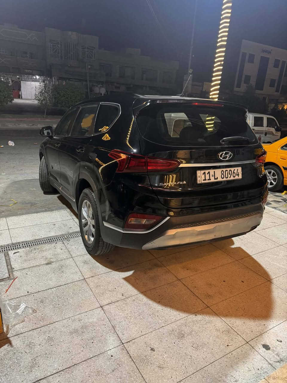 سنتافيه 2020 للبيع محرك 2400 وارد امريكي رقم بغداد مشروع وطني  مواصفات عاديه شاشه جبيره كامره  حادثه امامي جاملغ ايسر مبدل 
وبيها باردات بسيطه صورة السونار بالمنشور 
السعر :———158 وبيها مجال —
عنوان بغداد - الحسينيه
***********
***********
