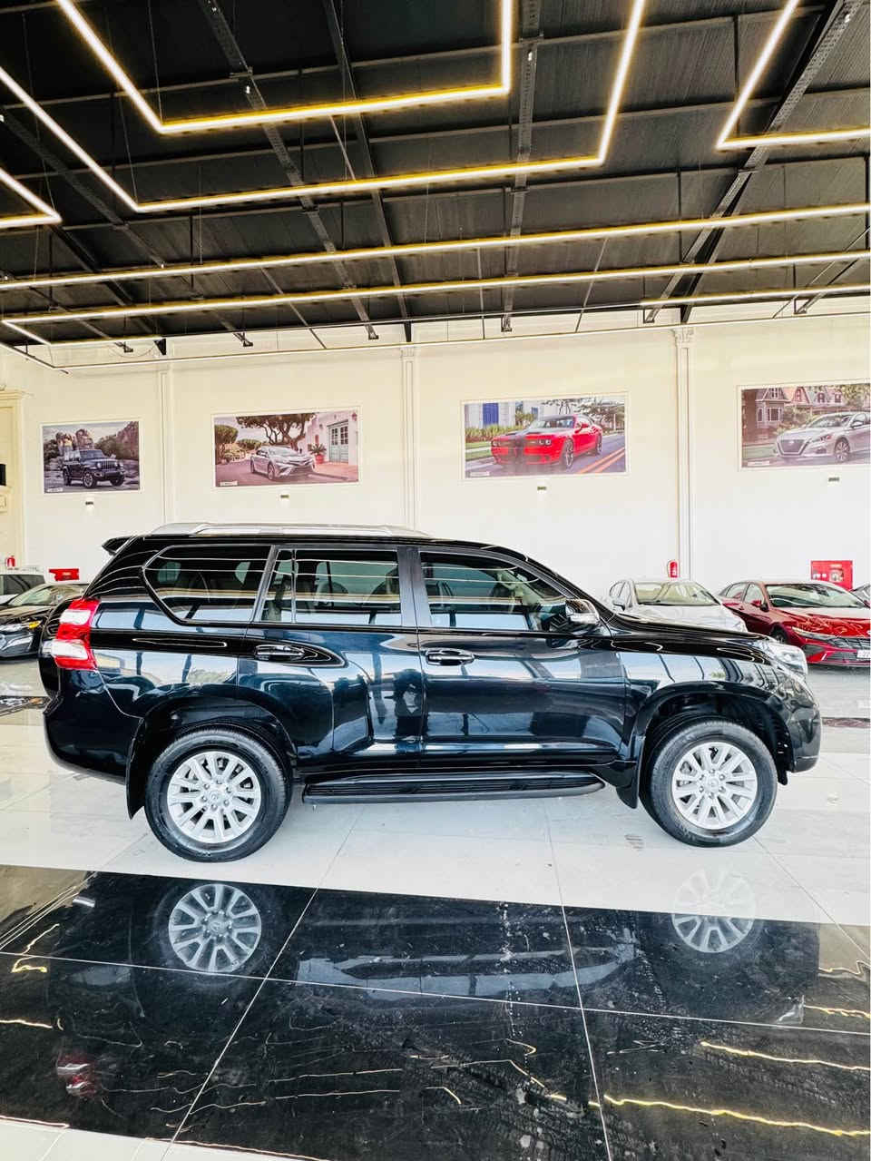 toyota prado 2016
 TX-L V6
فول فول مواسةفات ٦ پستون 
سيارةكي زور جوان بي مةسروف زور خاوين مايتةوة       ١٦٨ هةزار كم روشتوة حةقيقي دةسكاري نةكراوة 
سةيارةكة هيج سبوخي نية تةنها ٣ شويني بچوك  PDR هةية بةلي داخيلي بي ارباك مةكينةي بةشةرتة نةكرايتةوة تةحويل غرامةي بةشةرتة سةنةوي نوية 
شوين هةولير 
سعر 288$ كةميك مةجال 
                             0️⃣7️⃣5️⃣0️⃣3️⃣6️⃣9️⃣9️⃣0️⃣9️⃣2️⃣
كورك واتساب 

تويوتا برادو 2016
‏TX-L V6
كاملة المواصفات، 6 سلندر 
للبيع، مستعملة، عداد 168 ألف كم
أوتوماتيكية، موديل ٢٠١٦، عداد 168 ألف كم حقيقي 
سيارة مابيها سبخ ٣ امكان بي pdrسغير مامبين 
كير محرك شرت حتا مامفتوح زمان 
الموقع: أربيل
السعر: 288 دولارًا بي مجال شوية
***********
للتواصل: كورك (واتساب) أربيل, العراق
